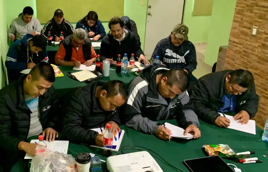 La importancia de la capacitación a operadores de calderas