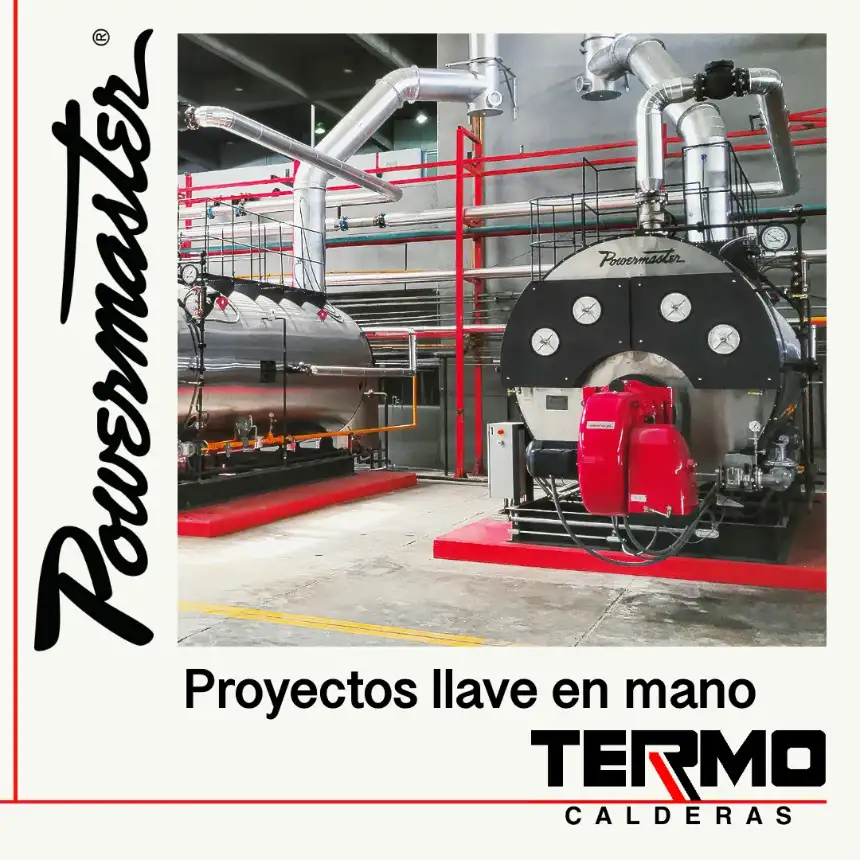Proyectos llave en mano Termo Calderas