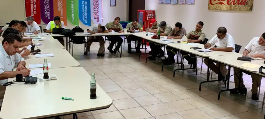 La importancia de la capacitación a operadores de calderas