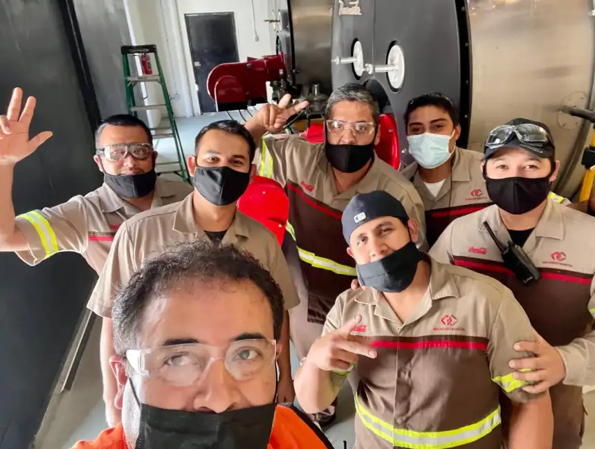 La importancia de la capacitación a operadores de calderas