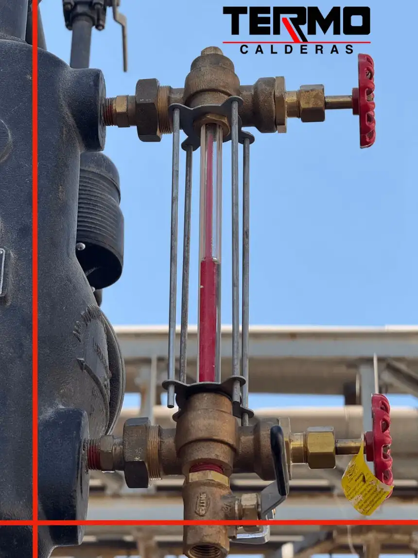 Prueba de bajo nivel de agua