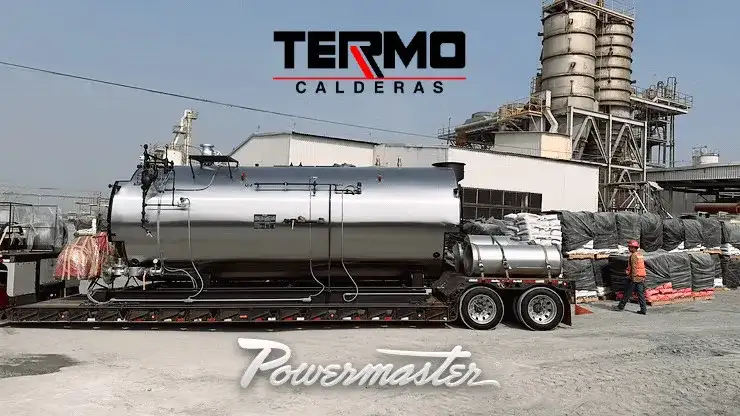 Termo Calderas fortalece la operación de Kandelium con una Powermaster de 600 HP