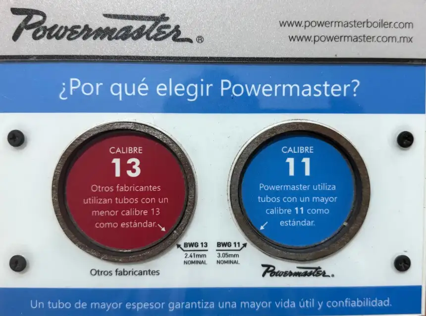 No todas las calderas son iguales: por qué el espesor del acero sí importa