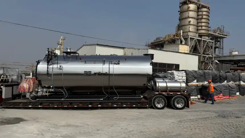 Termo Calderas fortalece la operación de Kandelium con una Powermaster de 600 HP